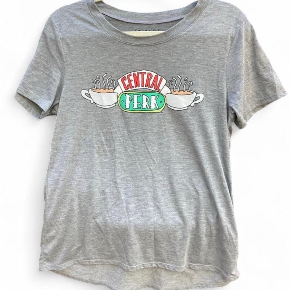 FRIENDS Central Perk Gray Kids Tee
